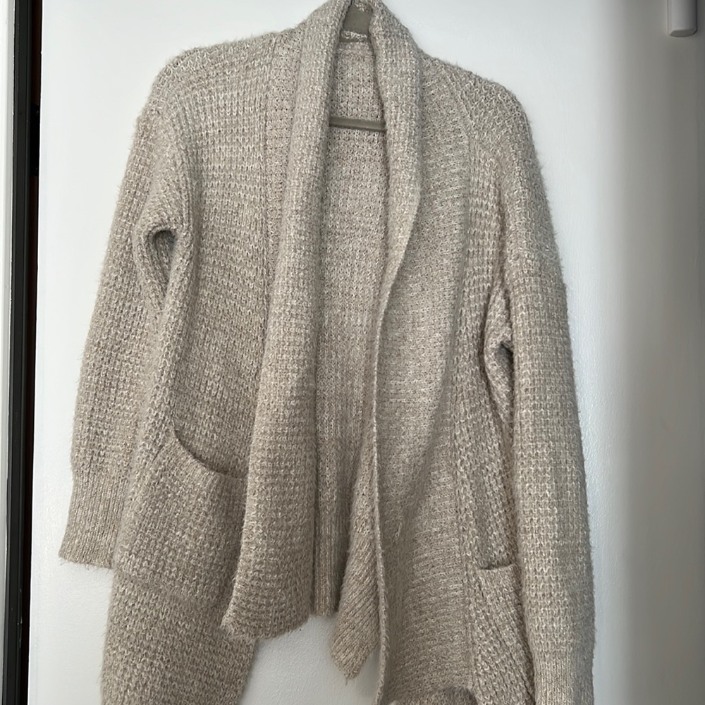 Vici cream cardigan